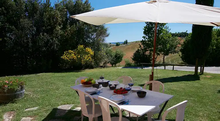 Gårdhus i Castelnuovo Berardenga