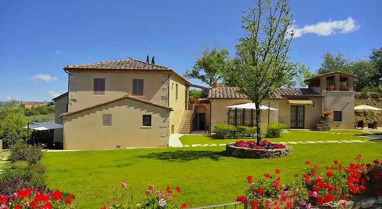 Herrgård i Rapolano Terme