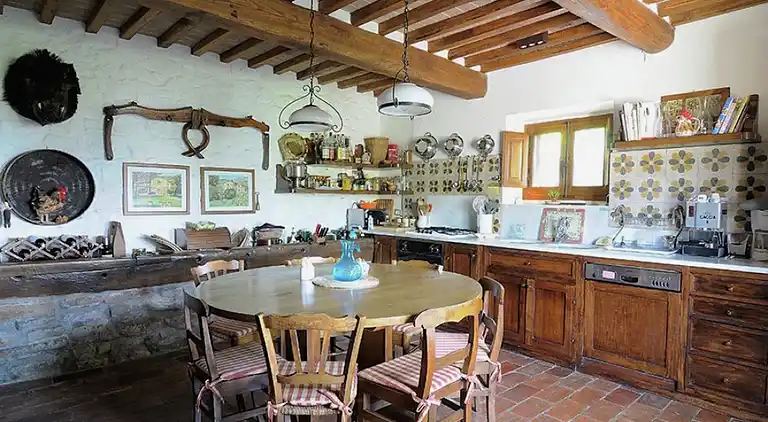 Villa i Cortona