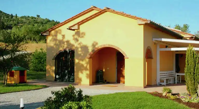 Villa i Castiglion Fiorentino