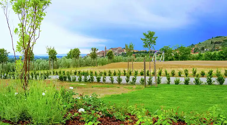 Villa i Castiglion Fiorentino