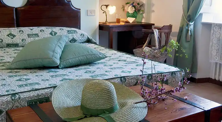 Gårdshus i Gavignano