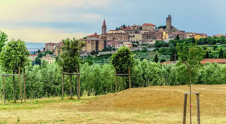 Villa i Castiglion Fiorentino