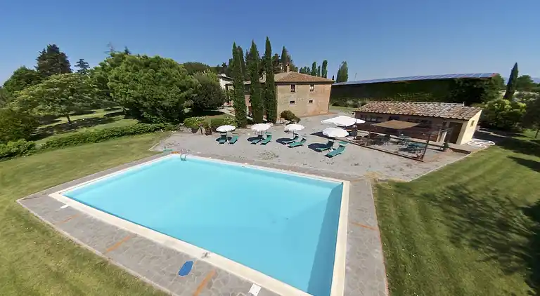 Casa rural en Cortona