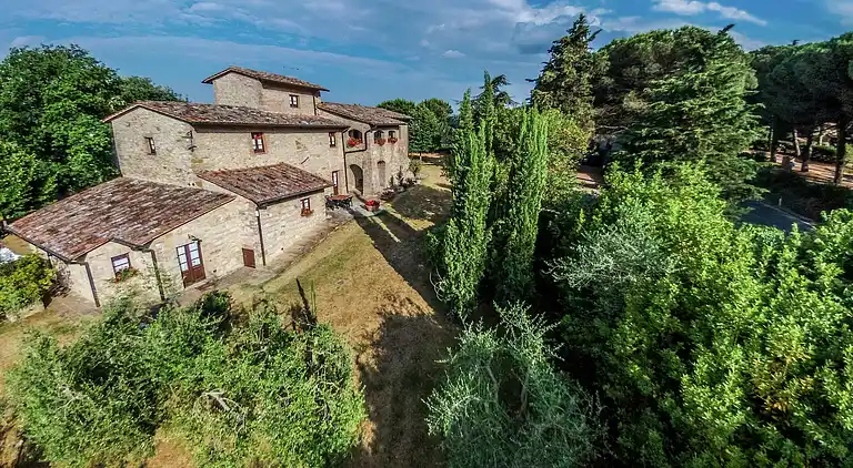 Farm house in Montepulciano