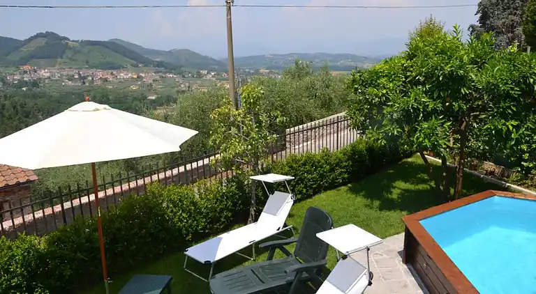 Sommerhus i Capannori