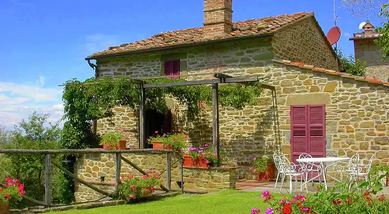Villa in Cortona