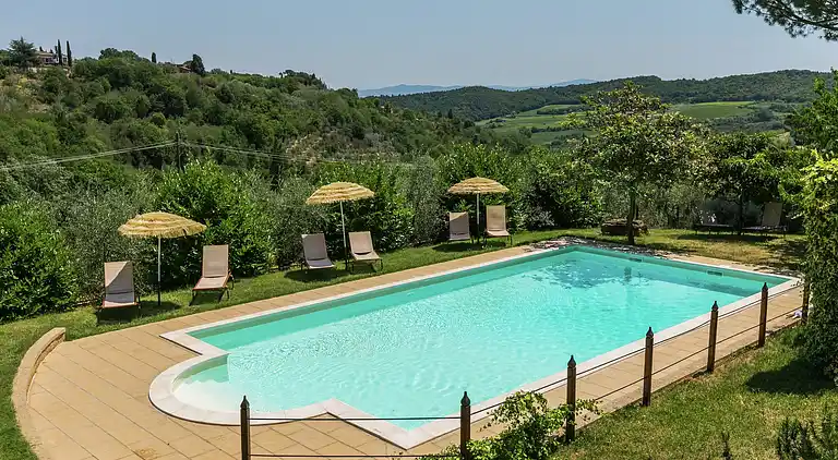 Farmhaus in Montepulciano