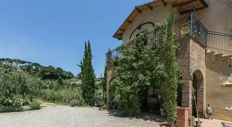 Farmhaus in Montepulciano
