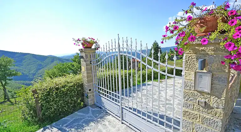 Semesterbostad i Cortona