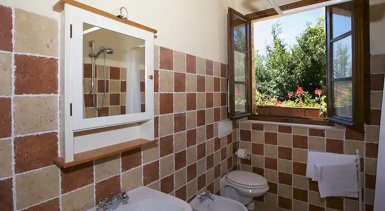 Gårdhus i Castelnuovo Berardenga