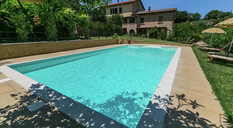 Farmhaus in Montepulciano