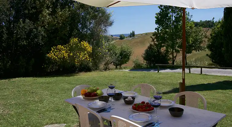 Gårdhus i Castelnuovo Berardenga