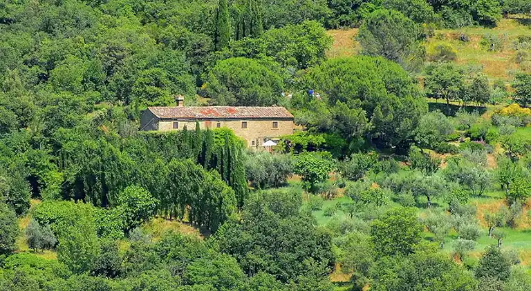 Villa i Cortona