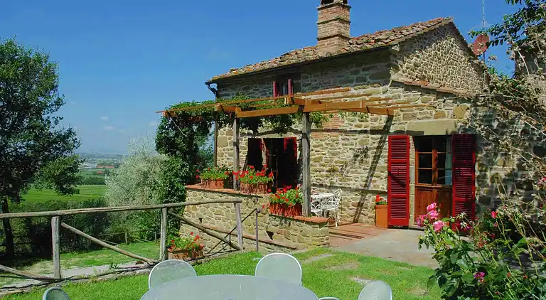 Villa in Cortona