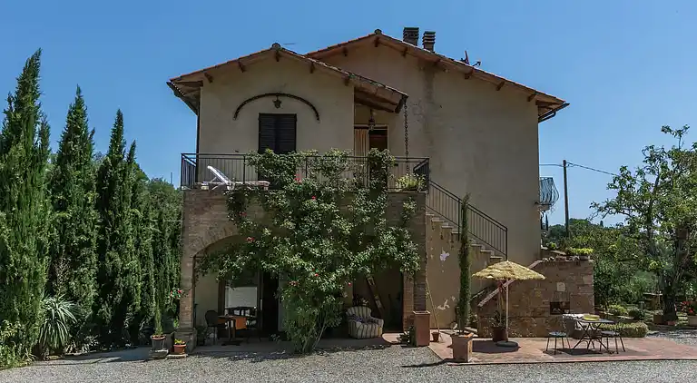 Farmhaus in Montepulciano