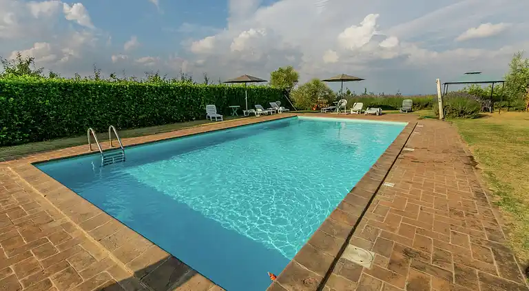 Farm house in Montepulciano