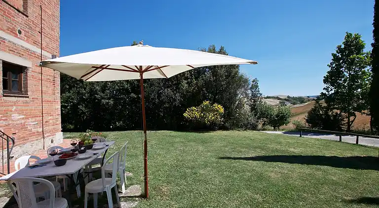 Gårdhus i Castelnuovo Berardenga