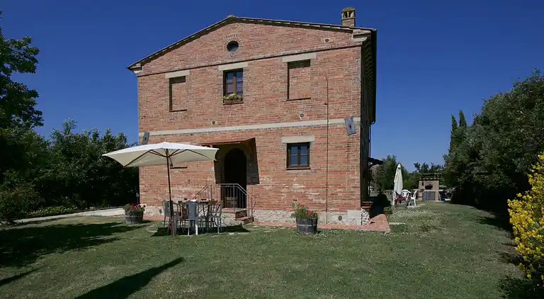 Gårdhus i Castelnuovo Berardenga