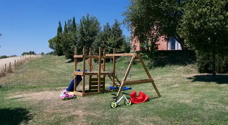 Gårdhus i Castelnuovo Berardenga