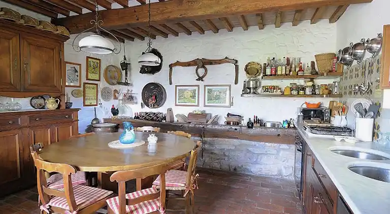 Villa i Cortona