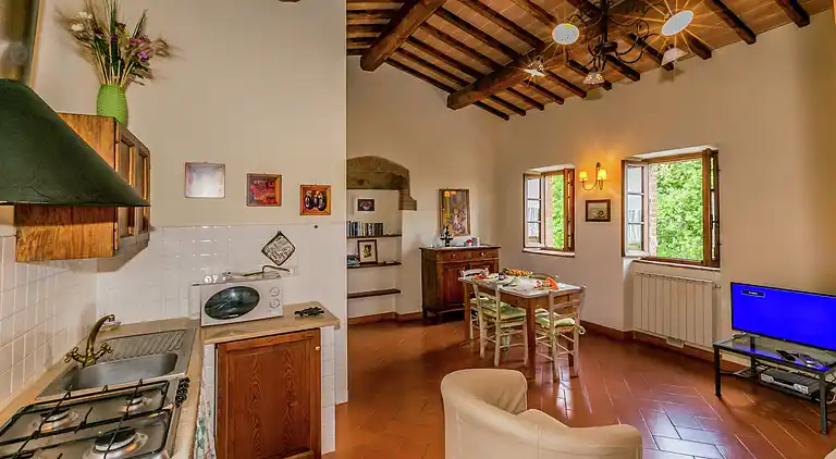 Farm house in Montepulciano