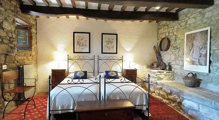 Villa i Cortona