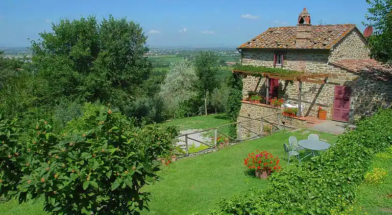 Villa in Cortona