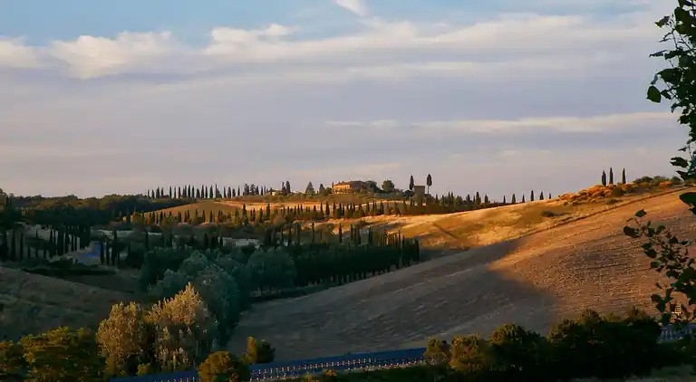 Gårdhus i Castelnuovo Berardenga