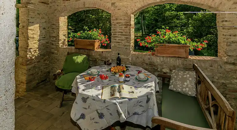 Farm house in Montepulciano