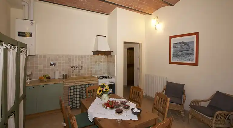 Farm house in Castelnuovo Berardenga