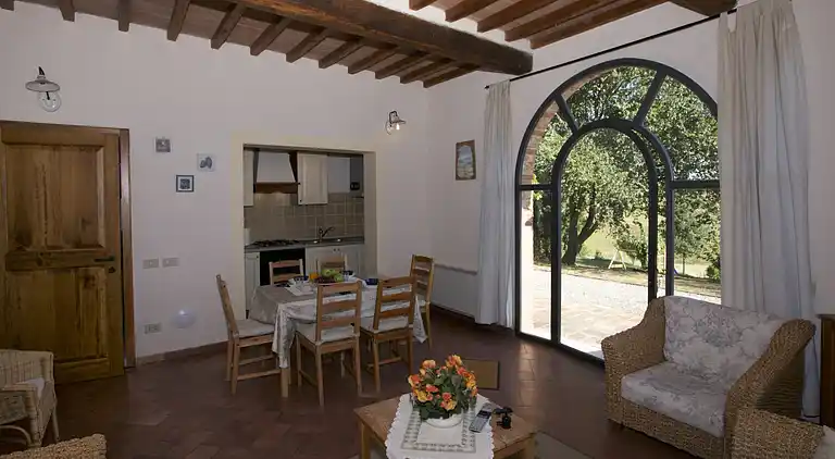 Farm house in Castelnuovo Berardenga
