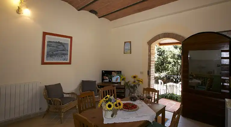 Farm house in Castelnuovo Berardenga