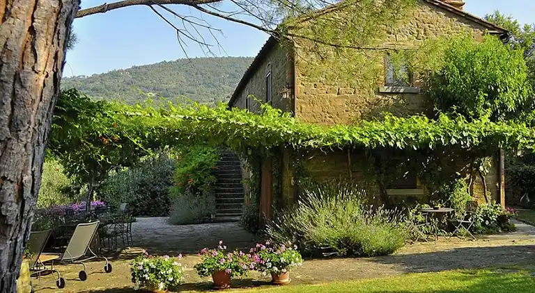 Villa i Cortona