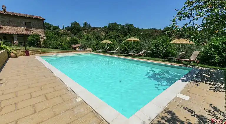 Farmhaus in Montepulciano