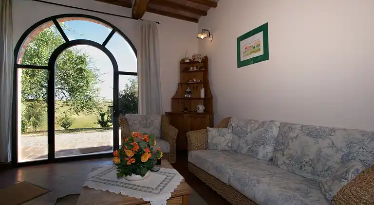 Farm house in Castelnuovo Berardenga