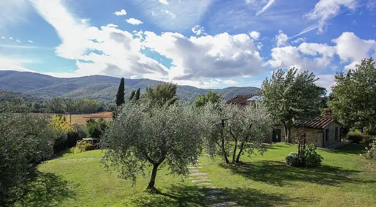 Sommerhus i Cortona