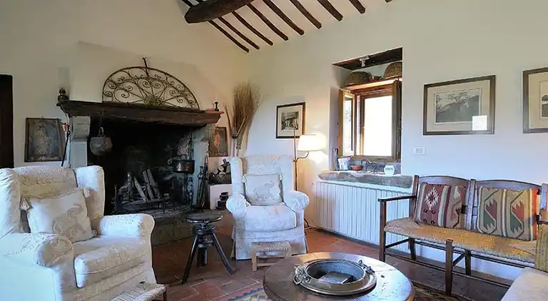 Villa i Cortona