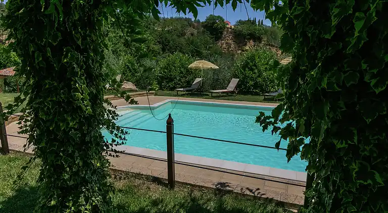 Farmhaus in Montepulciano