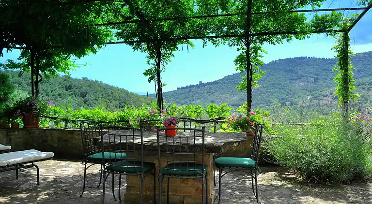 Villa i Cortona