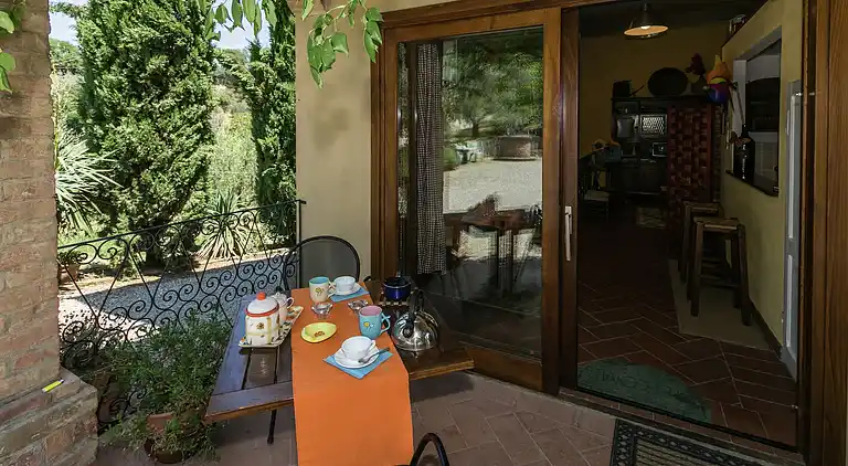 Farmhaus in Montepulciano