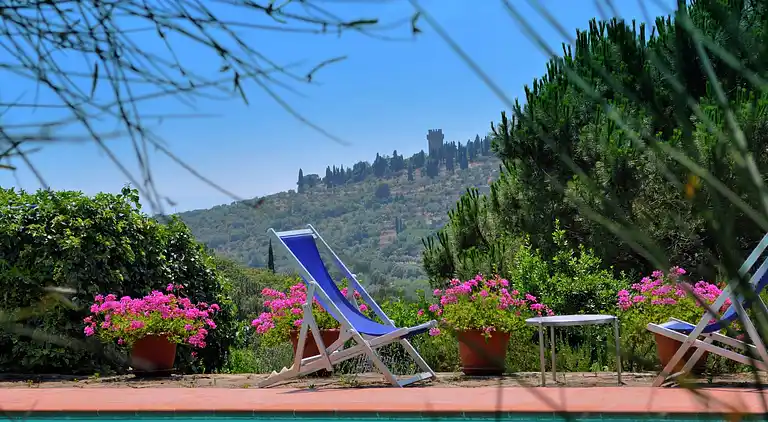 Villa i Cortona