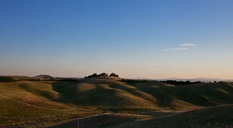 Gårdhus i Castelnuovo Berardenga