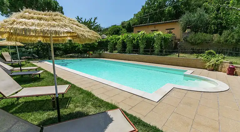 Farmhaus in Montepulciano