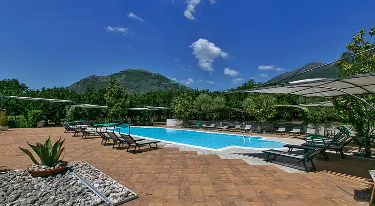 Semesterbostad i San Cipriano Picentino