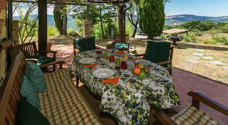 Villa in Santa Fiora