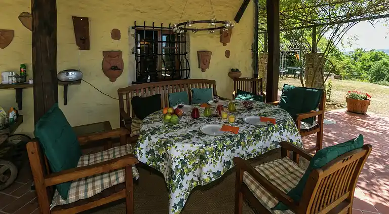 Villa in Santa Fiora