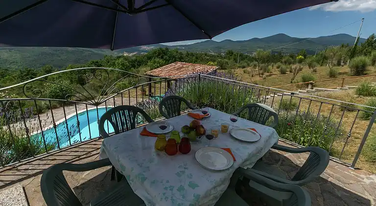 Villa in Santa Fiora