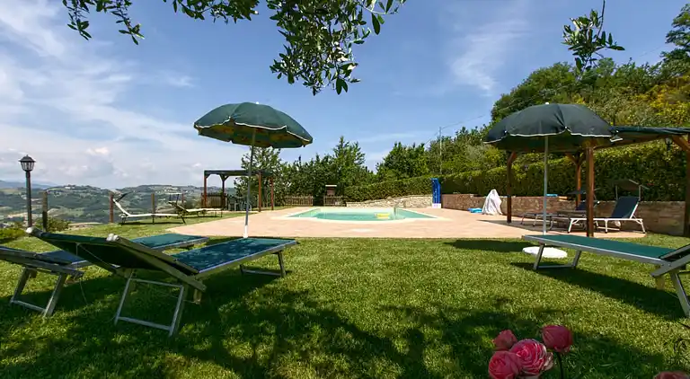 Holiday home in Montalto delle Marche