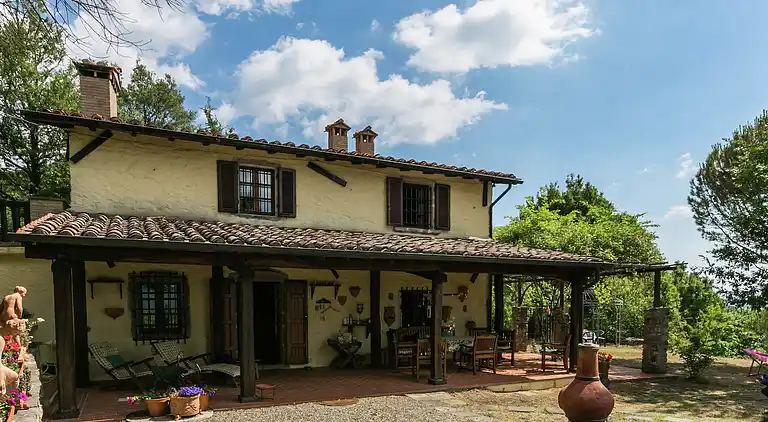 Villa in Santa Fiora